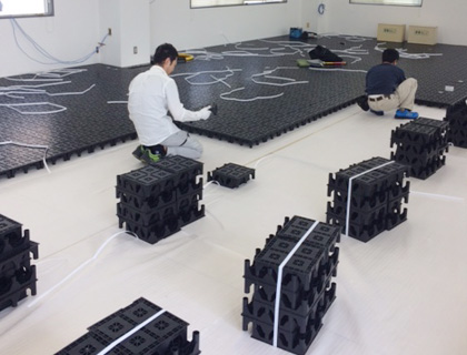 OAフロアー工事