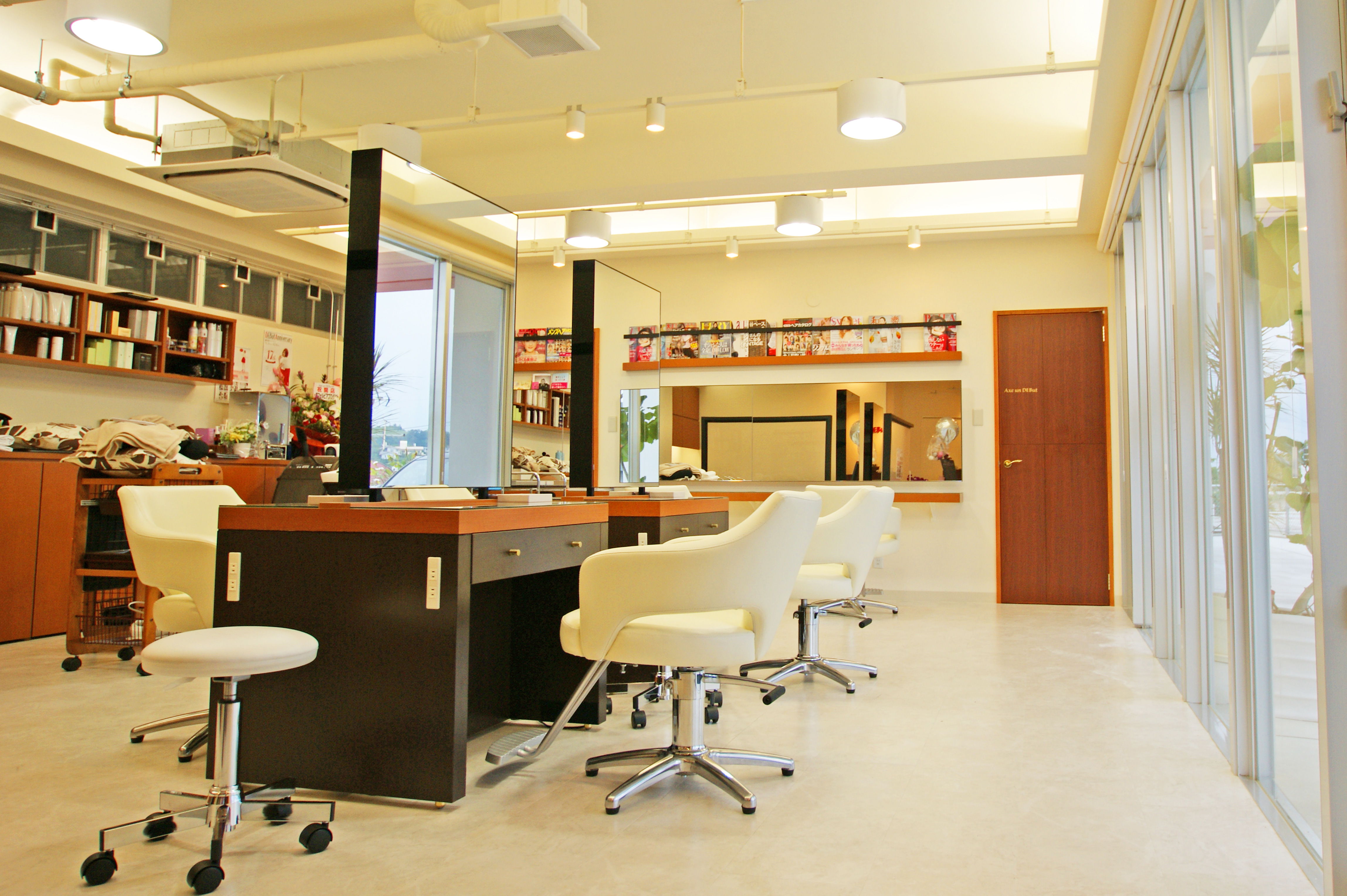 美容室　店舗工事