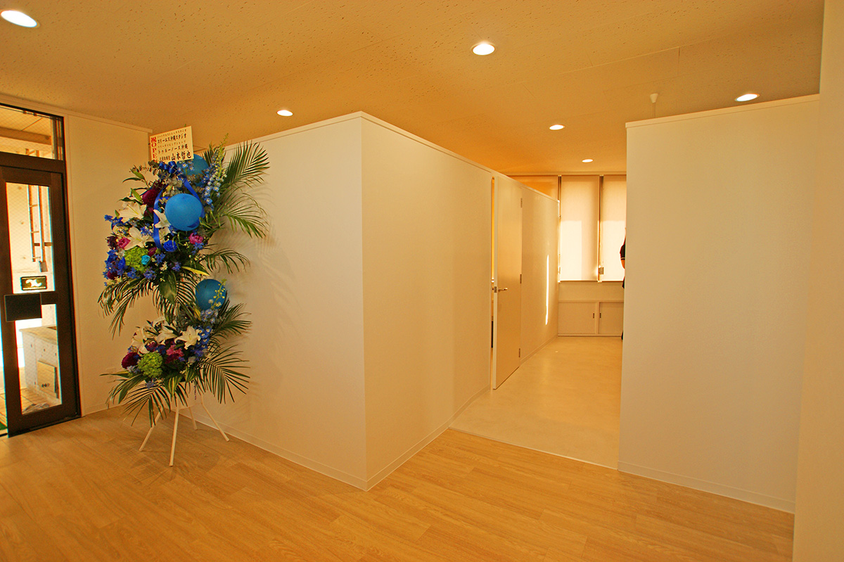エステサロン　店舗工事